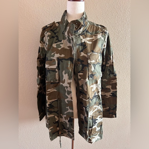 Camouflage Women's Jacket - Picture 6 of 15